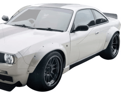 For Nissan Silvia S14 240SX RB2 Front Fender Flares Arch 1993-1998
