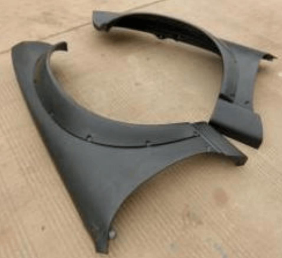 For Nissan Silvia S14 240SX RB2 Front Fender Flares Arch 1993-1998