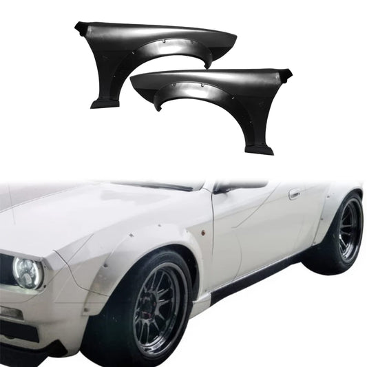 For Nissan Silvia S14 240SX RB2 Front Fender Flares Arch 1993-1998