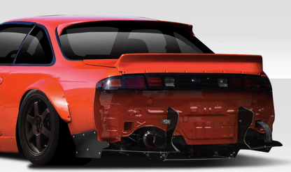 For Nissan Silvia S14 240SX RB2 Rear Bumper Diffuser Lip 1993-1998