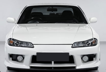 For Nissan Silvia S15 Track Style Front Vented Hood 1999-2002