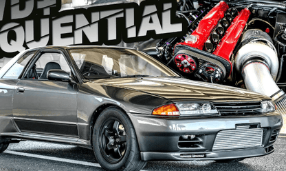 For Nissan Skyline R32 GTR OE Bumper FRD Style Front Lip 1989-1994
