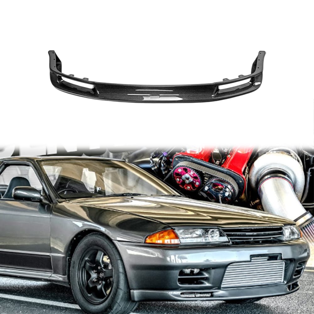 For Nissan Skyline R32 GTR OE Bumper FRD Style Front Lip 1989-1994