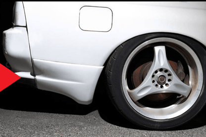For Nissan Skyline R32 GTR Only 326POW Style Rear Spat 1989-1994