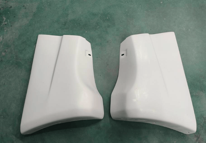 For Nissan Skyline R32 GTR Only 326POW Style Rear Spat 1989-1994
