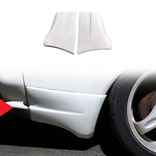 For Nissan Skyline R32 GTR Only 326POW Style Rear Spat 1989-1994