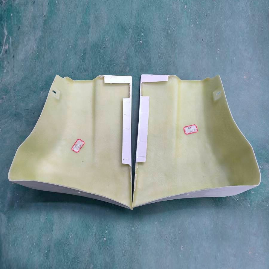 For Nissan Skyline R32 GTR Only 326POW Style Rear Spat 1989-1994