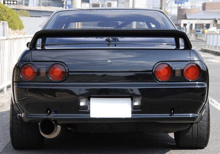 For Nissan Skyline R32 GTR Only OE Style Rear Bumper 1989-1994