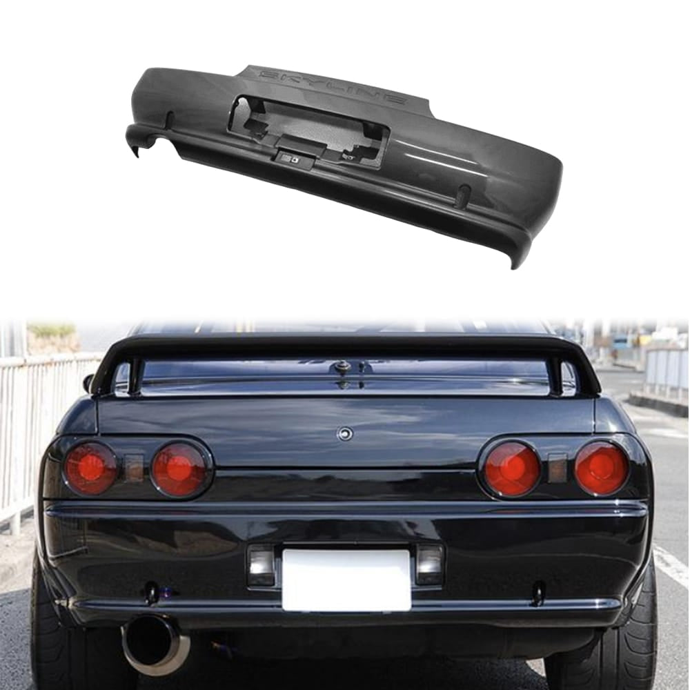 For Nissan Skyline R32 GTR Only OE Style Rear Bumper 1989-1994