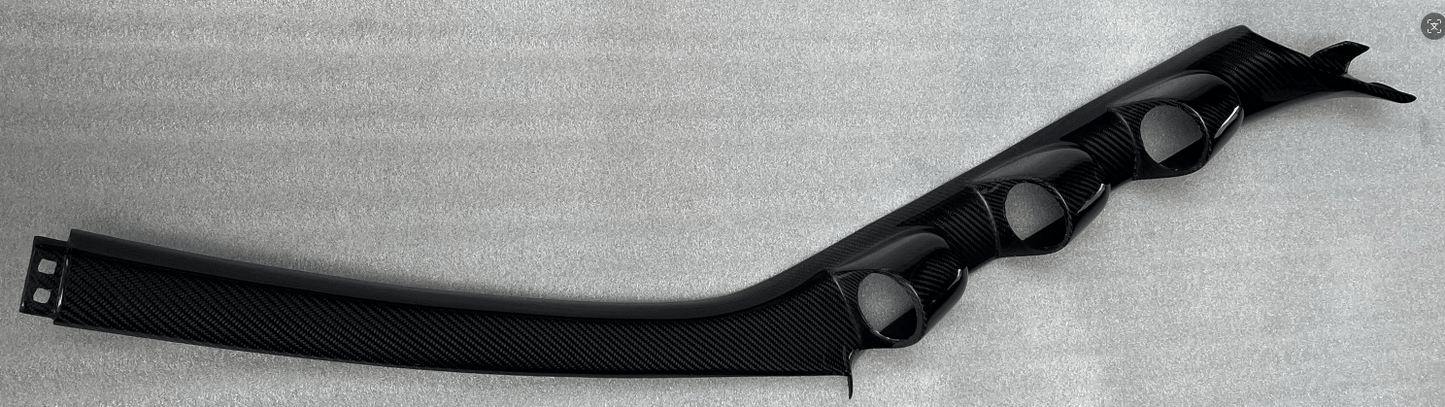 For Nissan Skyline R33 GTR 3H Style Interior Gauge Pod 52mm 1995-1998