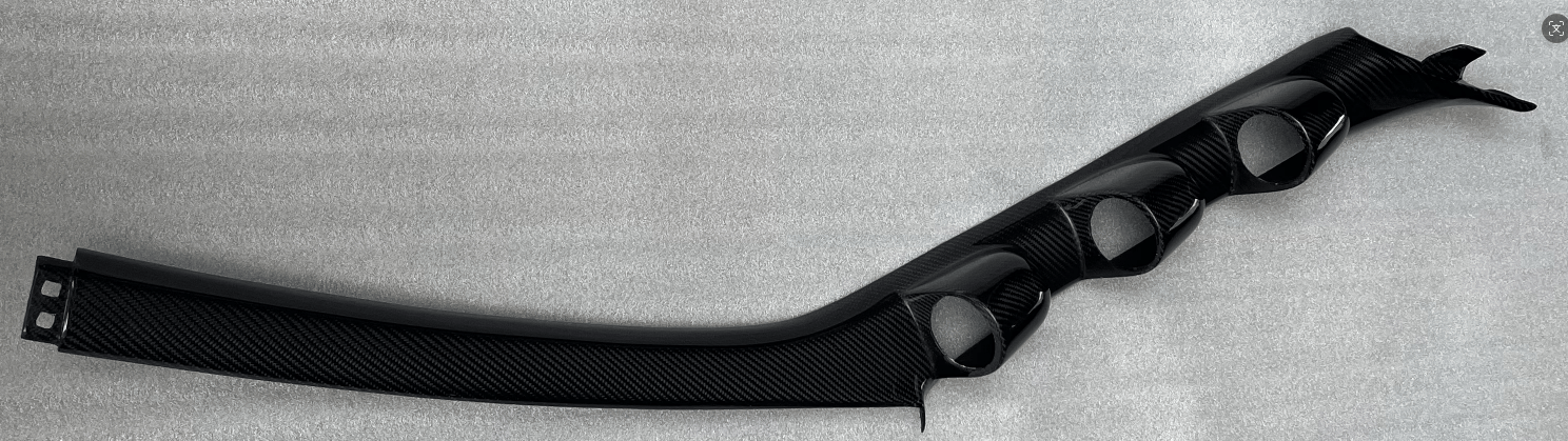 For Nissan Skyline R33 GTR 3H Style Interior Gauge Pod 52mm 1995-1998
