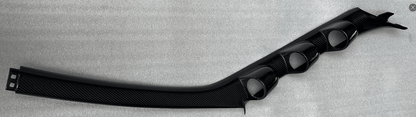 For Nissan Skyline R33 GTR 3H Style Interior Gauge Pod 52mm 1995-1998