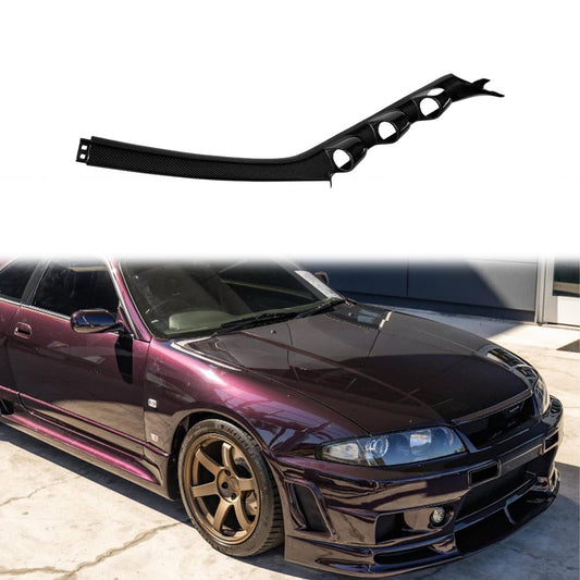 For Nissan Skyline R33 GTR 3H Style Interior Gauge Pod 52mm 1995-1998