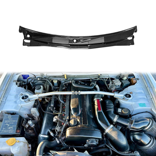 For Nissan Skyline R33 GTR Hood Cowl Screen Upper Top Cover 1995-1998