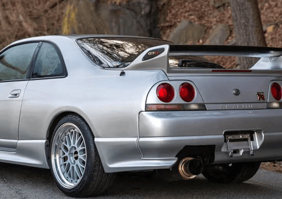 For Nissan Skyline R33 GTR Only OE Rear Side Spat Lip Pair 1995-1998