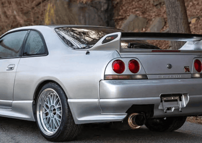 For Nissan Skyline R33 GTR Only OE Rear Side Spat Lip Pair 1995-1998