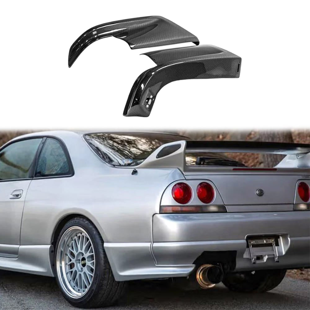 For Nissan Skyline R33 GTR Only OE Rear Side Spat Lip Pair 1995-1998
