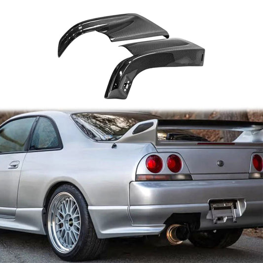 For Nissan Skyline R33 GTR Only OE Rear Side Spat Lip Pair 1995-1998