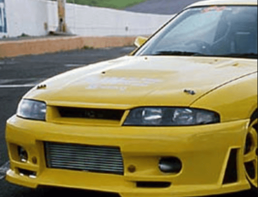 For Nissan Skyline R33 GTS Jun Style Front Bumper Body Kit 1995-1998