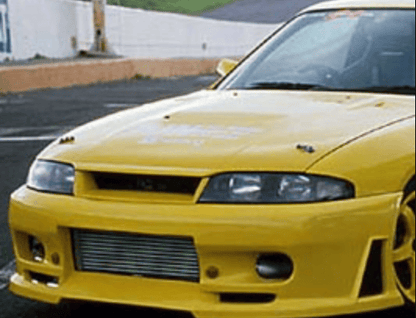 For Nissan Skyline R33 GTS Jun Style Front Bumper Body Kit 1995-1998