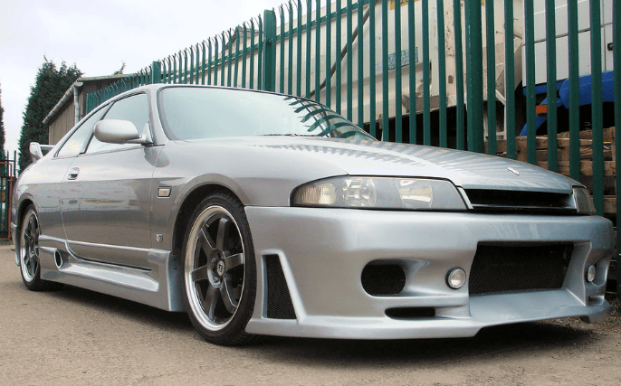 For Nissan Skyline R33 GTS Jun Style Front Bumper Body Kit 1995-1998