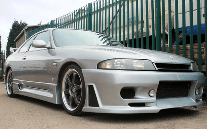 For Nissan Skyline R33 GTS Jun Style Front Bumper Body Kit 1995-1998