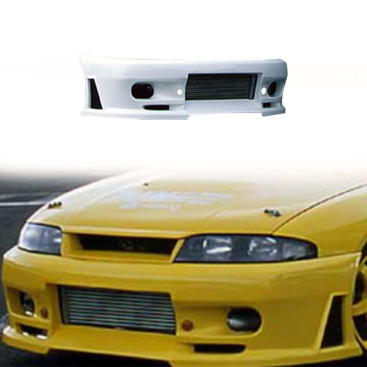 For Nissan Skyline R33 GTS Jun Style Front Bumper Body Kit 1995-1998