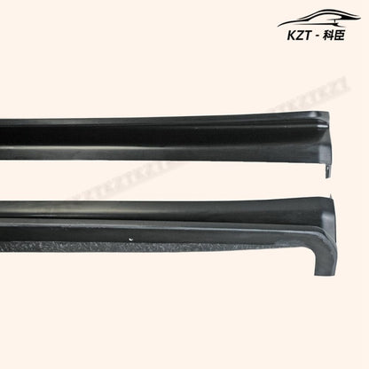 For Nissan Skyline R34 Gtr Hsm Type Side Skirt Extension Rocker Panels Side Part Fiber Glass Body Kit Replacement Kazento Carbon Parts 车身侧板 R34-SSX-HSM-FRP