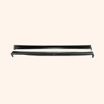 For Nissan Skyline R34 Gtr Hsm Type Side Skirt Extension Rocker Panels Side Part Fiber Glass Body Kit Replacement Kazento Carbon Parts 车身侧板 R34-SSX-HSM-FRP