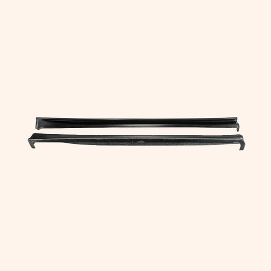 For Nissan Skyline R34 Gtr Hsm Type Side Skirt Extension Rocker Panels Side Part Fiber Glass Body Kit Replacement Kazento Carbon Parts 车身侧板 R34-SSX-HSM-FRP