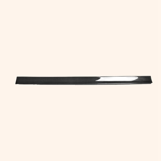 For Nissan Skyline R34 Gtr Ni Style Spoiler Rear Small Blade(For Fiber Glass Oem Spoiler) Carbon Fiber Car Body Parts Kits Kazento Carbon Parts 车身侧板 R34-RS-BLD-OE-FP-CF
