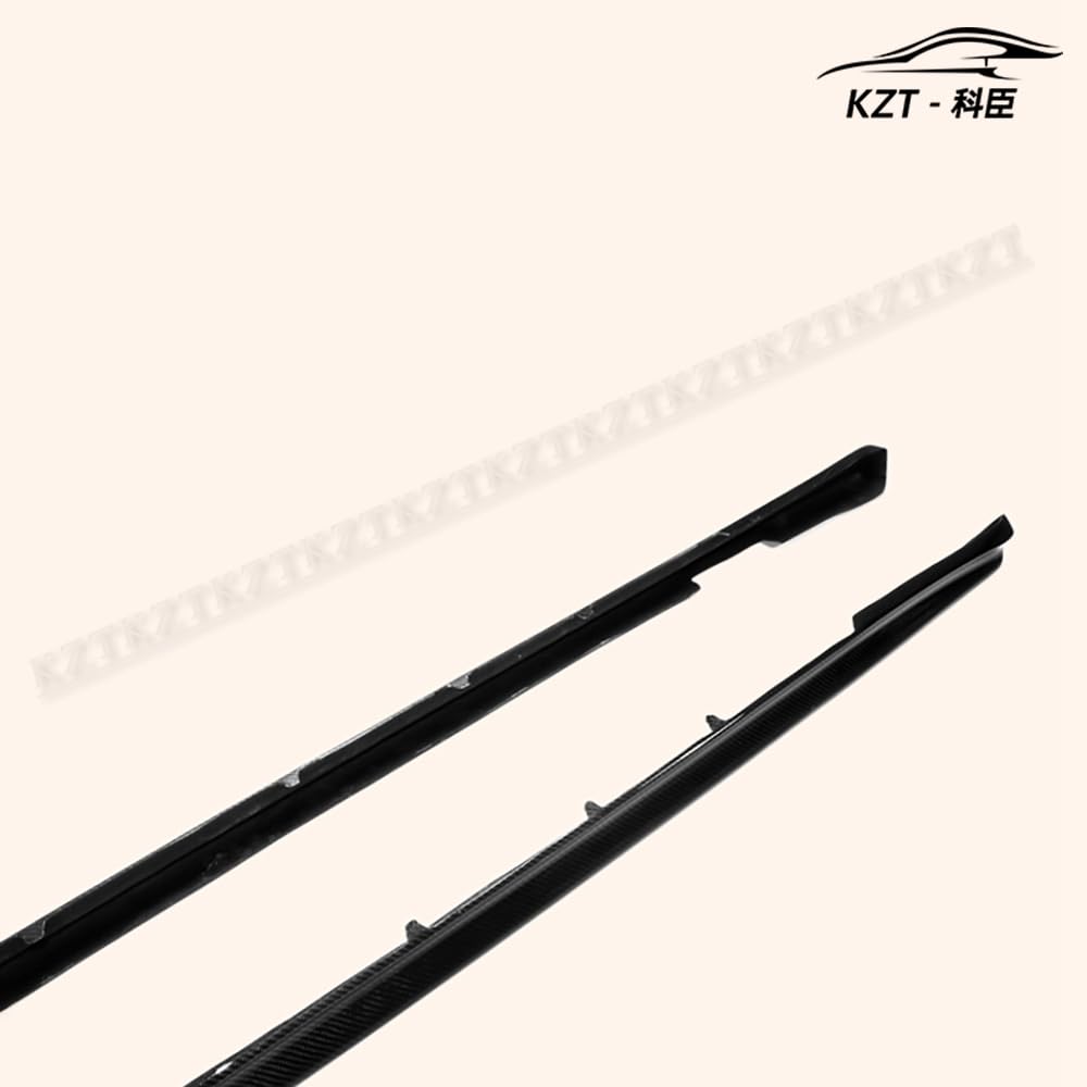 For Nissan Skyline R34 Gtr Nis Side Skirt Extension(189Cm) Rocker Panels Side Part Carbon Fiber Body Kit Replacement Kazento Carbon Parts 车身侧板 R34-SS-NIS-CF