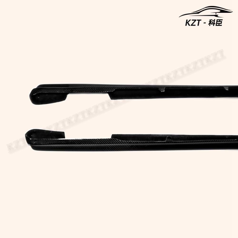 For Nissan Skyline R34 Gtr Nis Side Skirt Extension(189Cm) Rocker Panels Side Part Carbon Fiber Body Kit Replacement Kazento Carbon Parts 车身侧板 R34-SS-NIS-CF