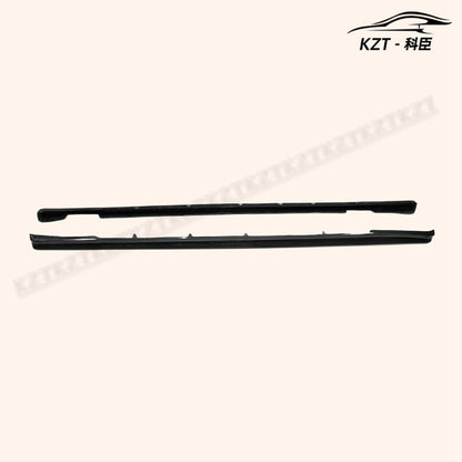 For Nissan Skyline R34 Gtr Nis Side Skirt Extension(189Cm) Rocker Panels Side Part Carbon Fiber Body Kit Replacement Kazento Carbon Parts 车身侧板 R34-SS-NIS-CF