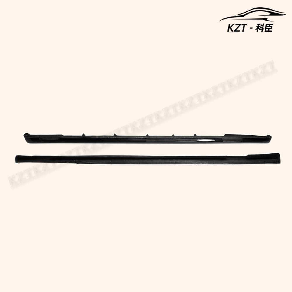 For Nissan Skyline R34 Gtr Nis Side Skirt Extension(189Cm) Rocker Panels Side Part Carbon Fiber Body Kit Replacement Kazento Carbon Parts 车身侧板 R34-SS-NIS-CF