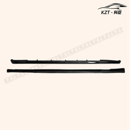 For Nissan Skyline R34 Gtr Nis Side Skirt Extension(189Cm) Rocker Panels Side Part Carbon Fiber Body Kit Replacement Kazento Carbon Parts 车身侧板 R34-SS-NIS-CF