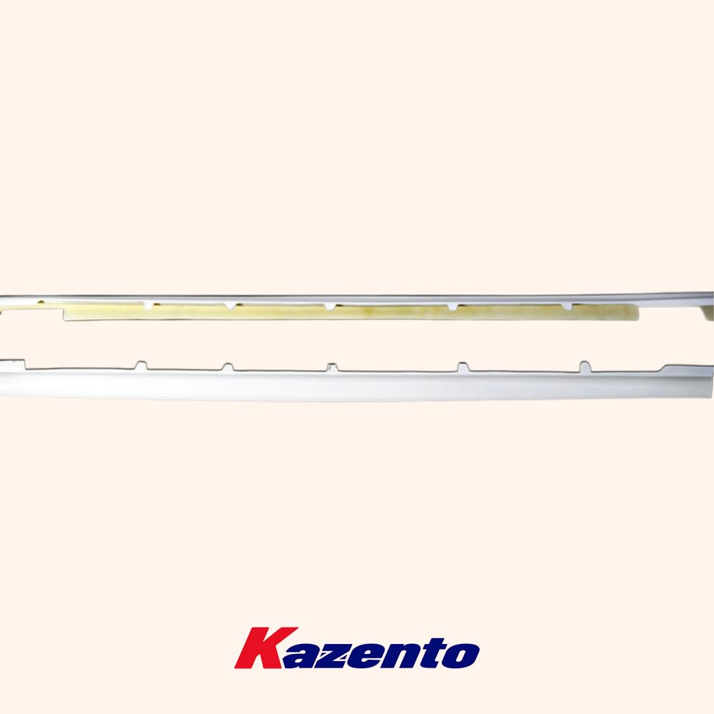 For Nissan Skyline R34 Gtr Nis Side Skirt Extension(189Cm) Rocker Panels Side Part Fiber Glass Body Kit Replacement Kazento Carbon Parts 车身侧板 R34-SS-NIS-FRP