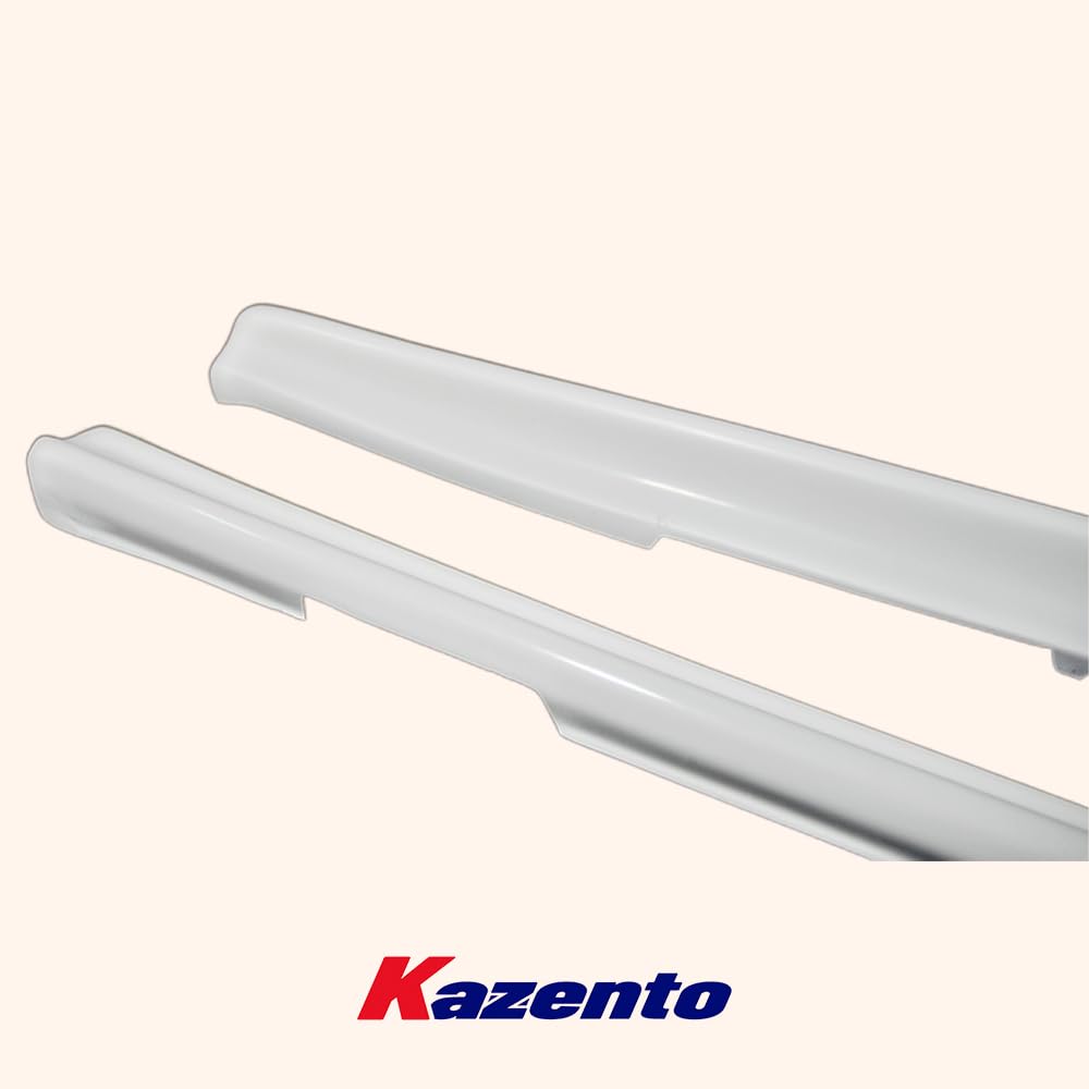 For Nissan Skyline R34 Gtr Nis Side Skirt Extension(189Cm) Rocker Panels Side Part Fiber Glass Body Kit Replacement Kazento Carbon Parts 车身侧板 R34-SS-NIS-FRP