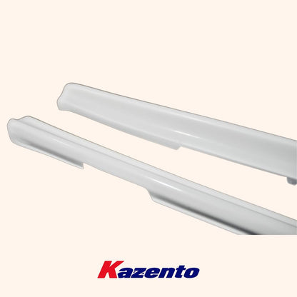 For Nissan Skyline R34 Gtr Nis Side Skirt Extension(189Cm) Rocker Panels Side Part Fiber Glass Body Kit Replacement Kazento Carbon Parts 车身侧板 R34-SS-NIS-FRP