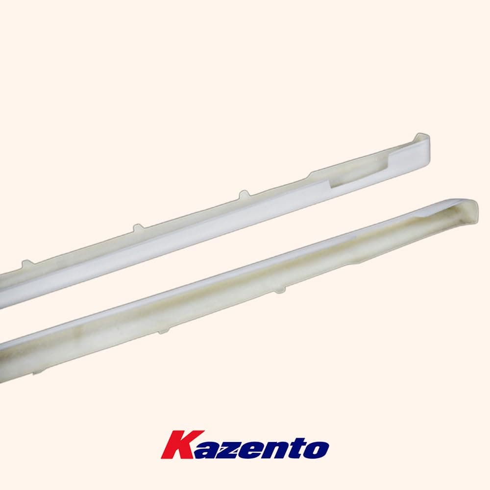 For Nissan Skyline R34 Gtr Nis Side Skirt Extension(189Cm) Rocker Panels Side Part Fiber Glass Body Kit Replacement Kazento Carbon Parts 车身侧板 R34-SS-NIS-FRP