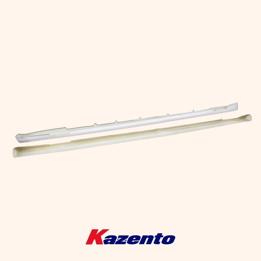 For Nissan Skyline R34 Gtr Nis Side Skirt Extension(189Cm) Rocker Panels Side Part Fiber Glass Body Kit Replacement Kazento Carbon Parts 车身侧板 R34-SS-NIS-FRP