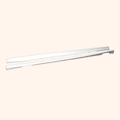 For Nissan Skyline R34 Gtr Nis Side Skirt Extension(189Cm) Rocker Panels Side Part Fiber Glass Body Kit Replacement Kazento Carbon Parts 车身侧板 R34-SS-NIS-FRP