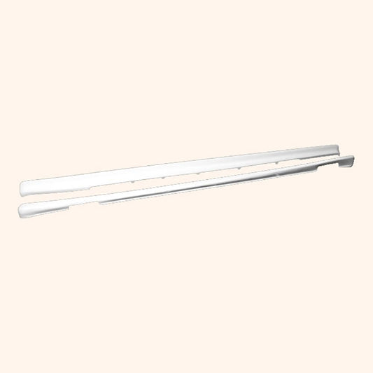 For Nissan Skyline R34 Gtr Nis Side Skirt Extension(189Cm) Rocker Panels Side Part Fiber Glass Body Kit Replacement Kazento Carbon Parts 车身侧板 R34-SS-NIS-FRP