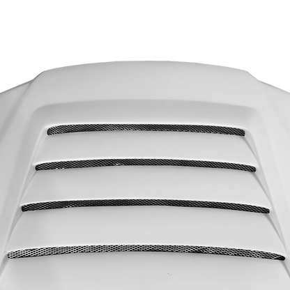For Nissan Skyline R34 GTR NIS Style Fiberglass Unpaint Front Hood Bonnet Kazento Carbon Parts Fiber Glass (Unpaint) R34-HOOD-NIS-GTR-FRP