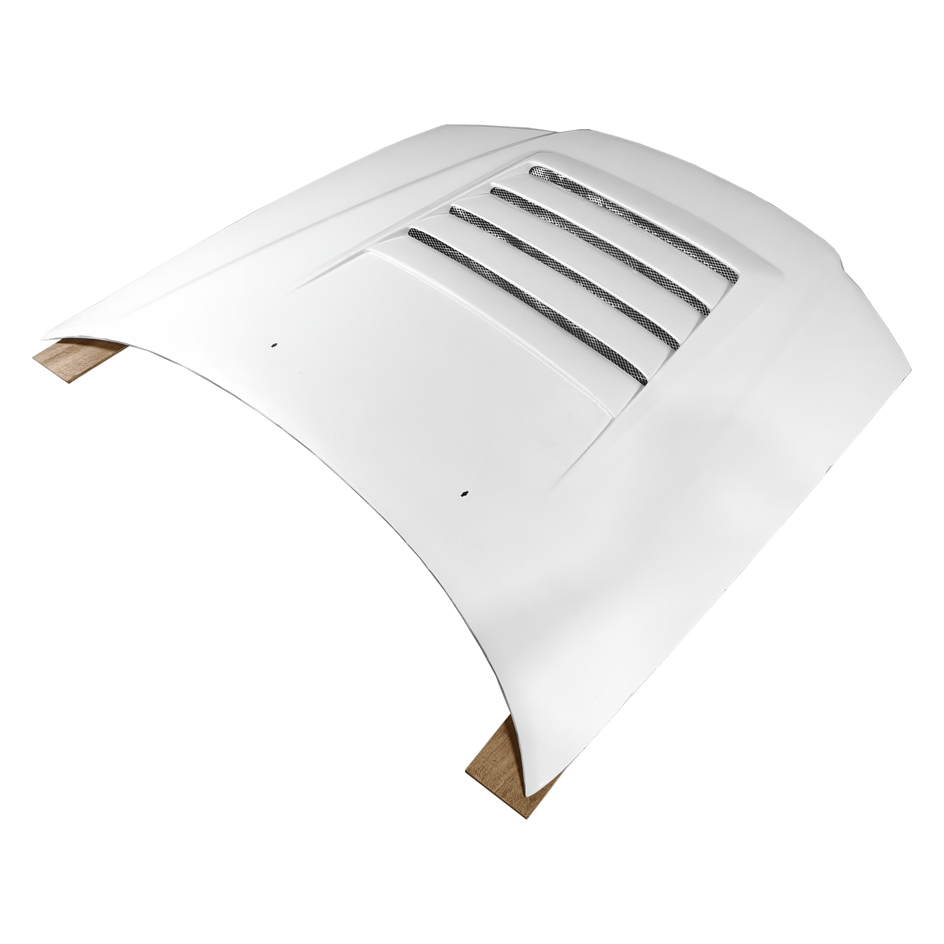 For Nissan Skyline R34 GTR NIS Style Fiberglass Unpaint Front Hood Bonnet Kazento Carbon Parts Fiber Glass (Unpaint) R34-HOOD-NIS-GTR-FRP