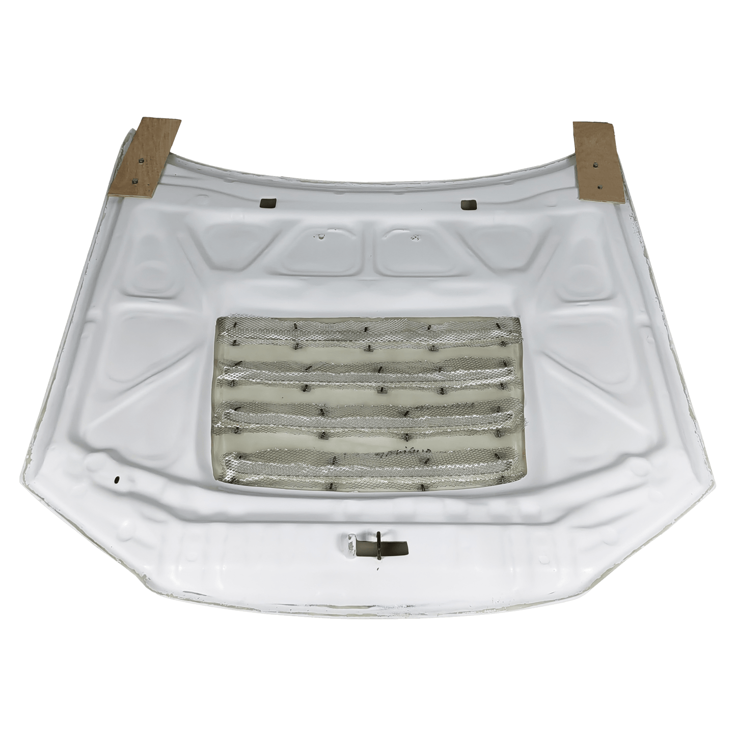For Nissan Skyline R34 GTR NIS Style Fiberglass Unpaint Front Hood Bonnet Kazento Carbon Parts Fiber Glass (Unpaint) R34-HOOD-NIS-GTR-FRP