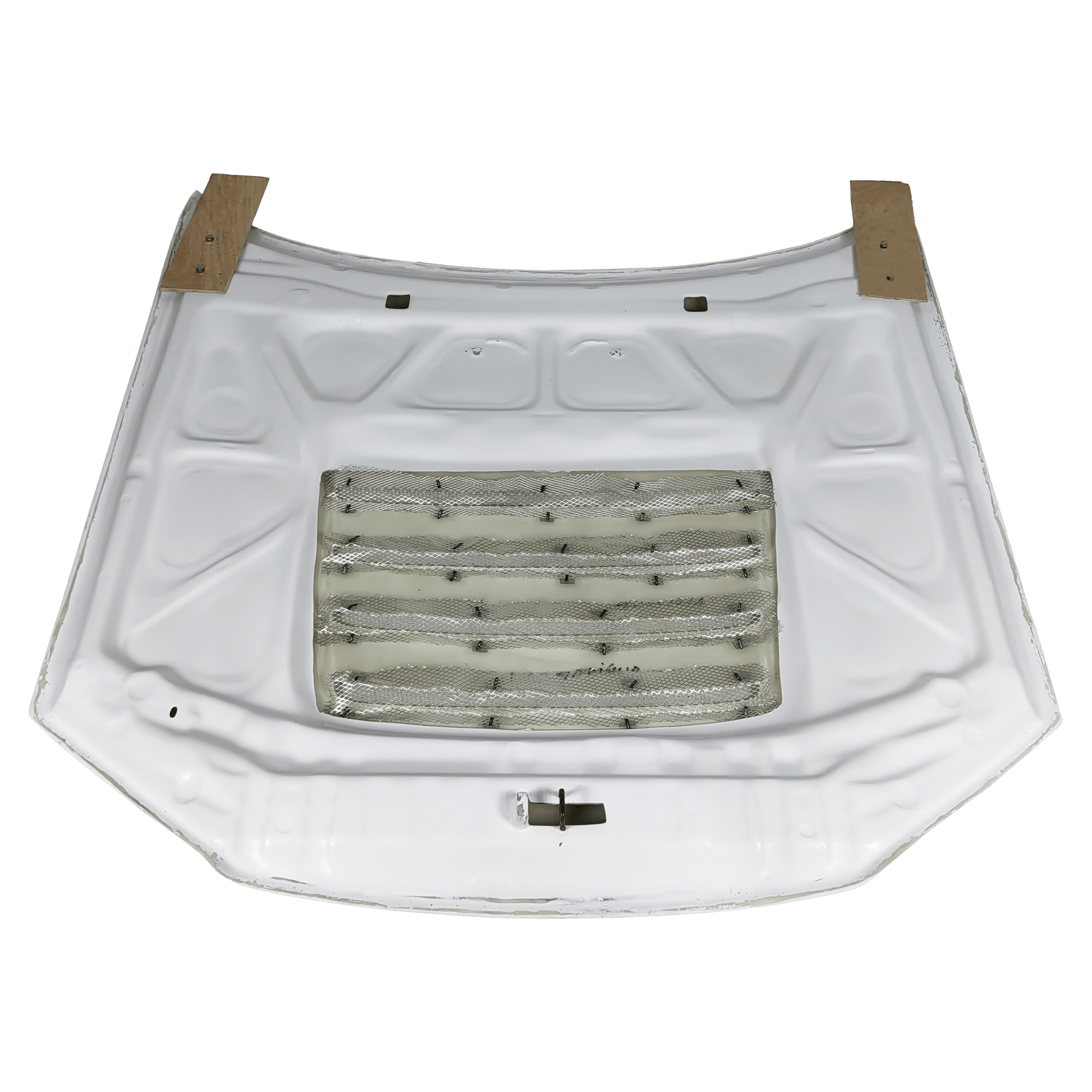 For Nissan Skyline R34 GTR NIS Style Fiberglass Unpaint Front Hood Bonnet Kazento Carbon Parts Fiber Glass (Unpaint) R34-HOOD-NIS-GTR-FRP