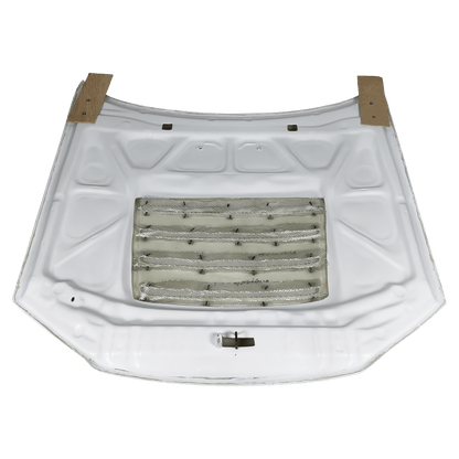 For Nissan Skyline R34 GTR NIS Style Fiberglass Unpaint Front Hood Bonnet Kazento Carbon Parts Fiber Glass (Unpaint) R34-HOOD-NIS-GTR-FRP