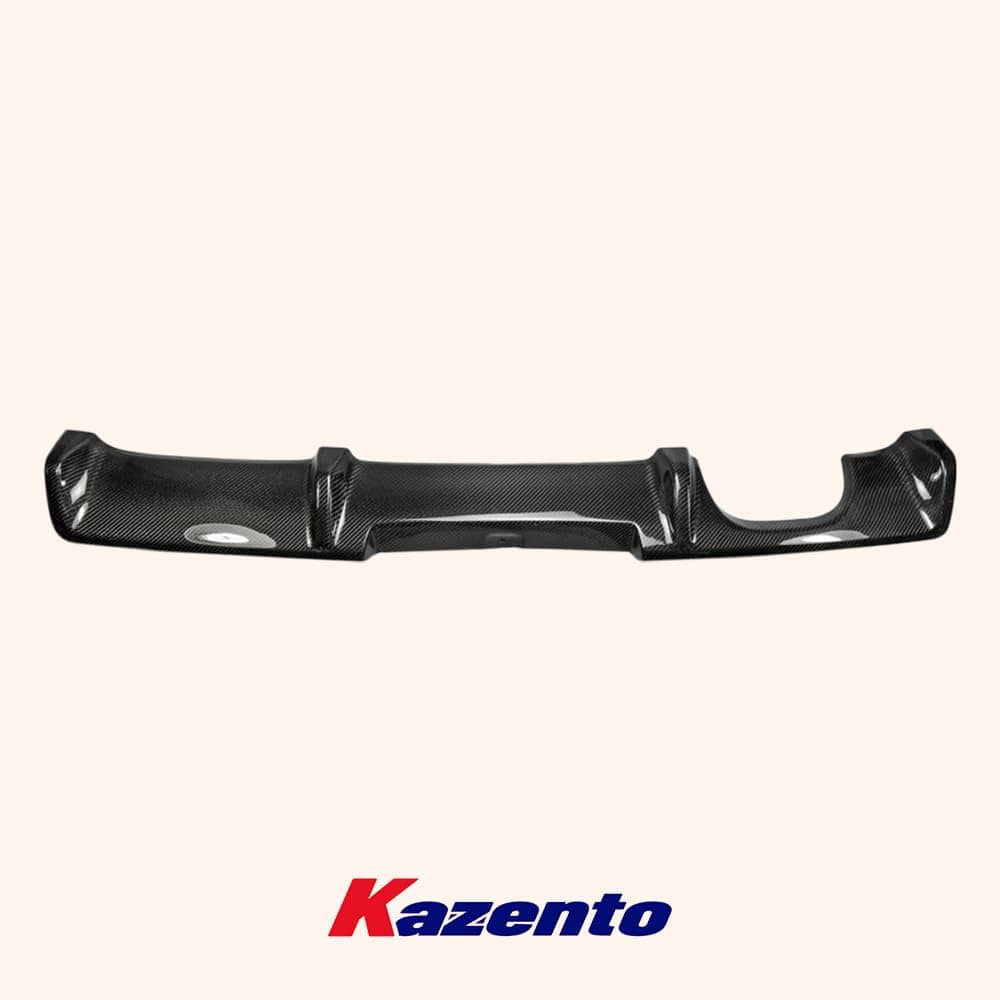 For Nissan Skyline R34 Gtr Oem Rear Bumper Diffuser Add On Carbon Fiber Kazento Carbon Parts 车身侧板 R34-DIF-OE-CF