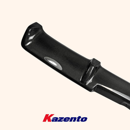 For Nissan Skyline R34 Gtr Oem Rear Bumper Diffuser Add On Carbon Fiber Kazento Carbon Parts 车身侧板 R34-DIF-OE-CF